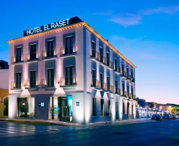 Hotel El Raset Дения Екстериор снимка