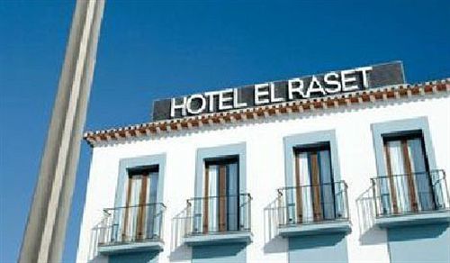 Hotel El Raset Дения Екстериор снимка