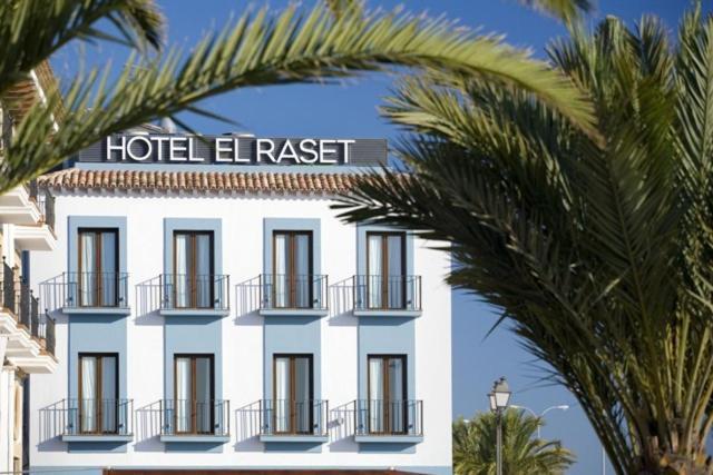 Hotel El Raset Дения Екстериор снимка